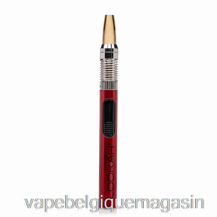 Vape Shop Bruxelles Lookah Firebee 510 Kit Stylo Vape Rouge